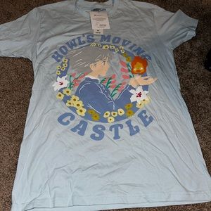 Howls Moving Castle Tee Small